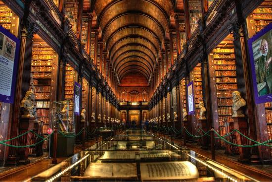 The Book of Kells and the Old Library Exhibition